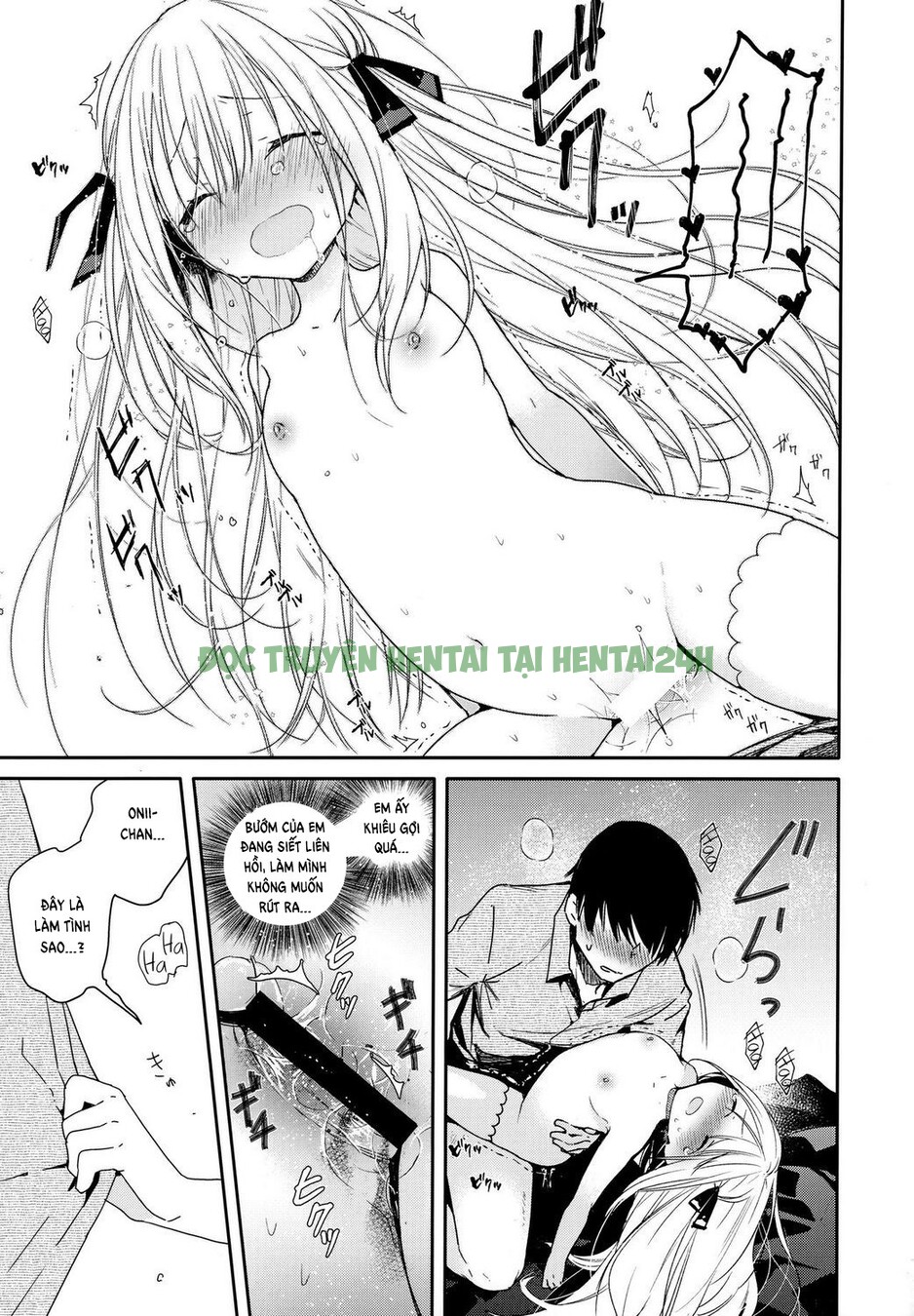 Xem ảnh 16 trong truyện hentai Tonari No Hakanage Shoujo To Hajimete Ecchi - One Shot - truyenhentai18.pro