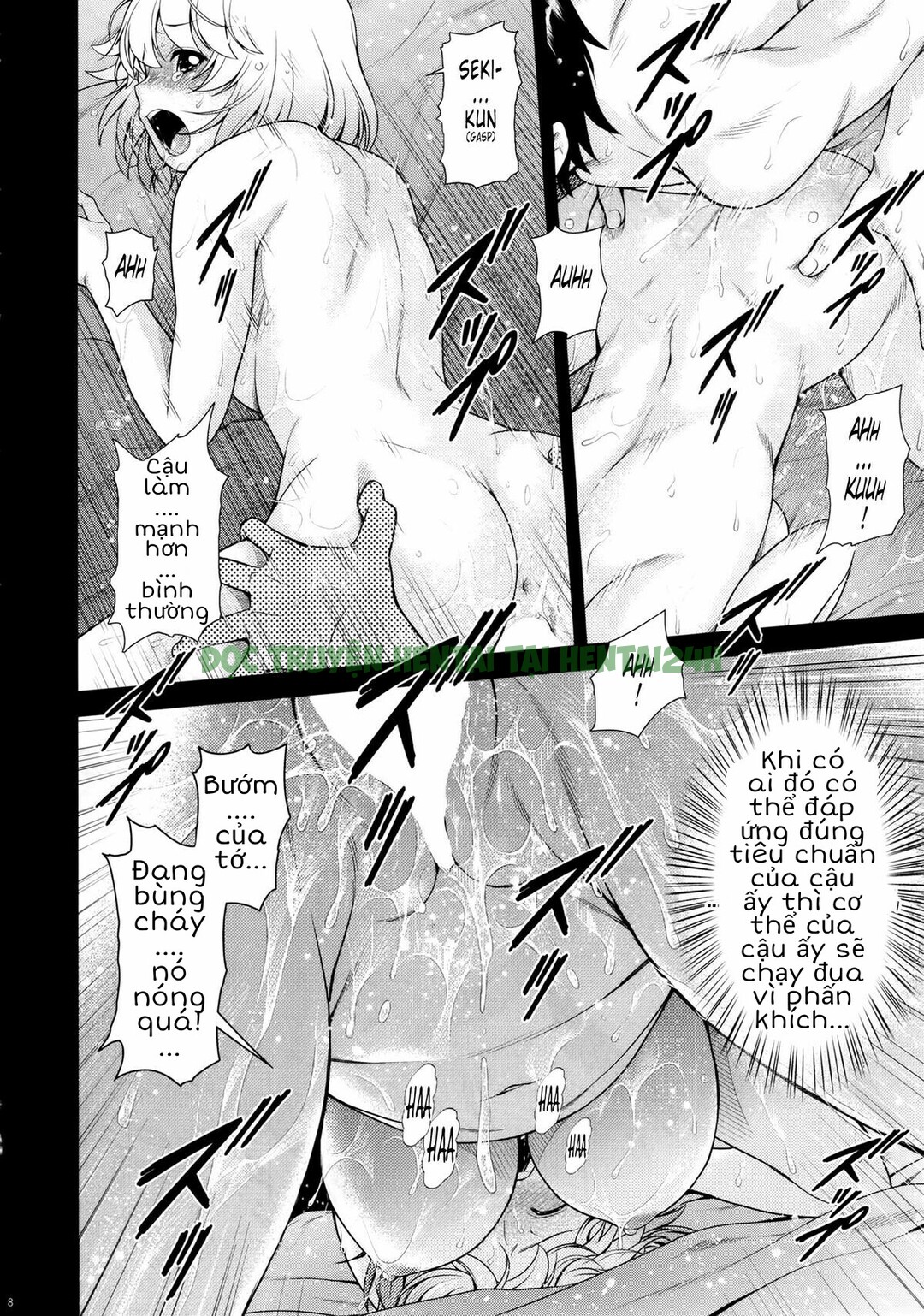 Xem ảnh 6 trong truyện hentai Tonari No Y-san 4jikanme - One Shot - truyenhentai18.pro