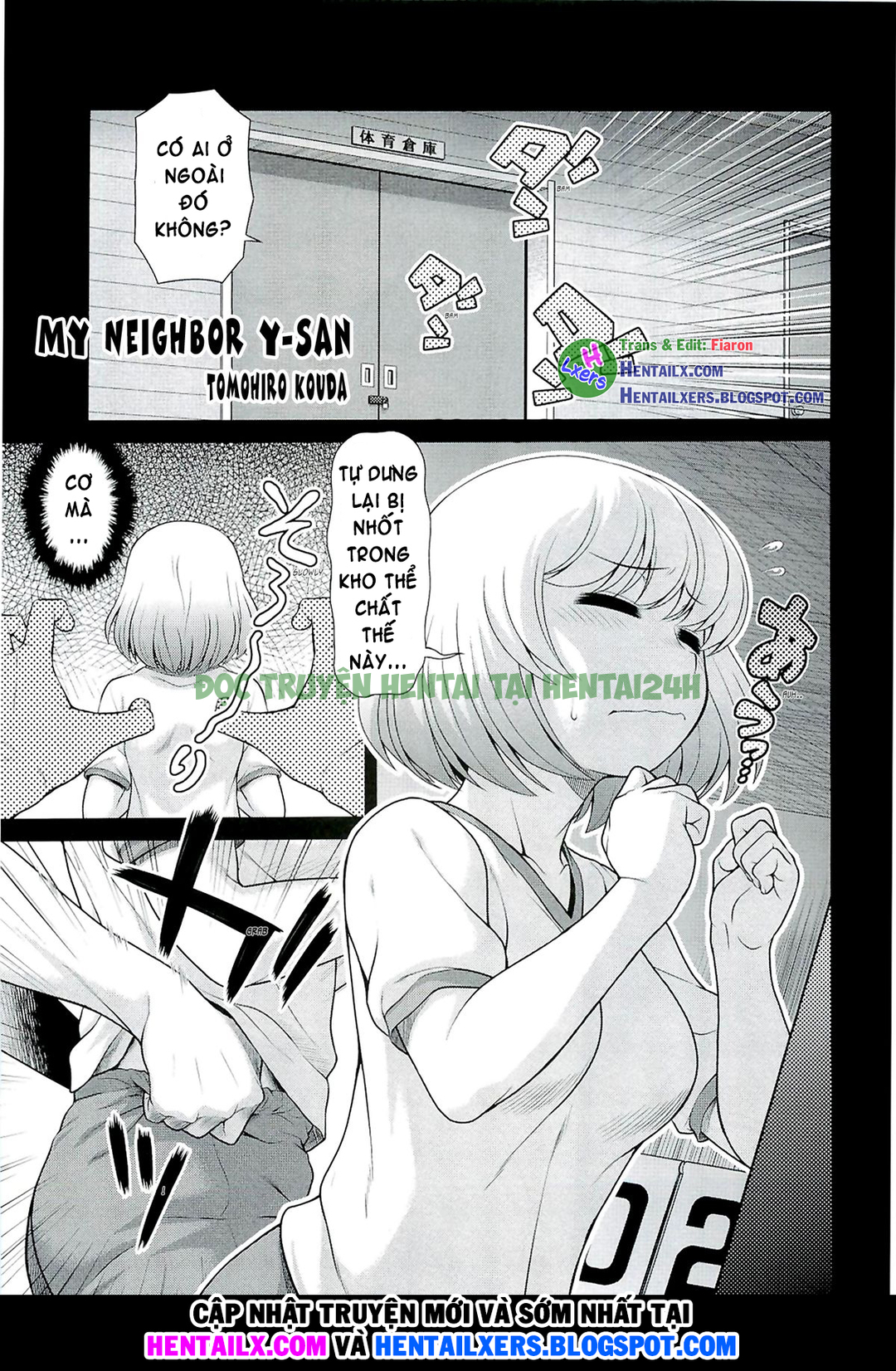 Xem ảnh 3 trong truyện hentai Tonari No Y-san - One Shot - truyenhentai18.pro