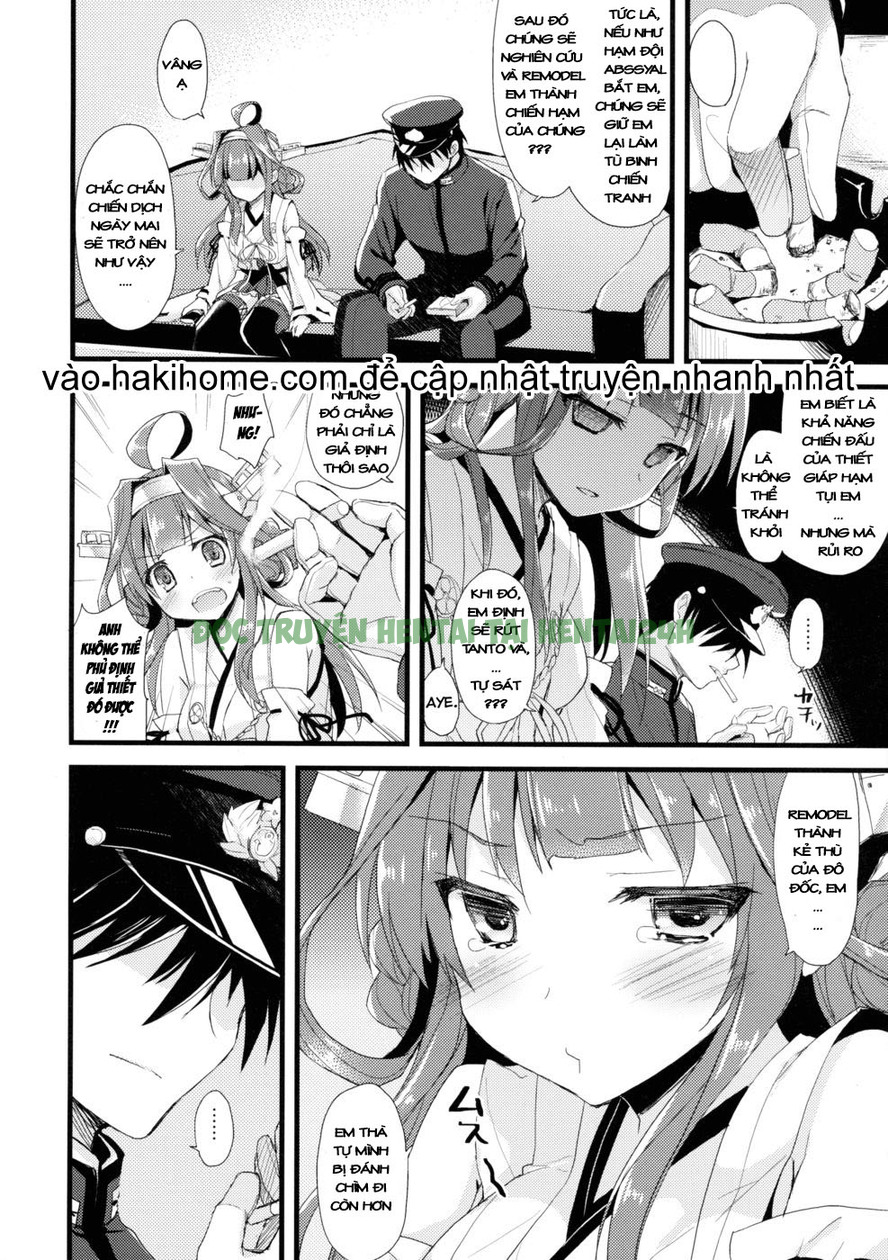 Hình ảnh 4 trong Tonight Dream Is About Waves - One Shot - Hentaimanhwa.net