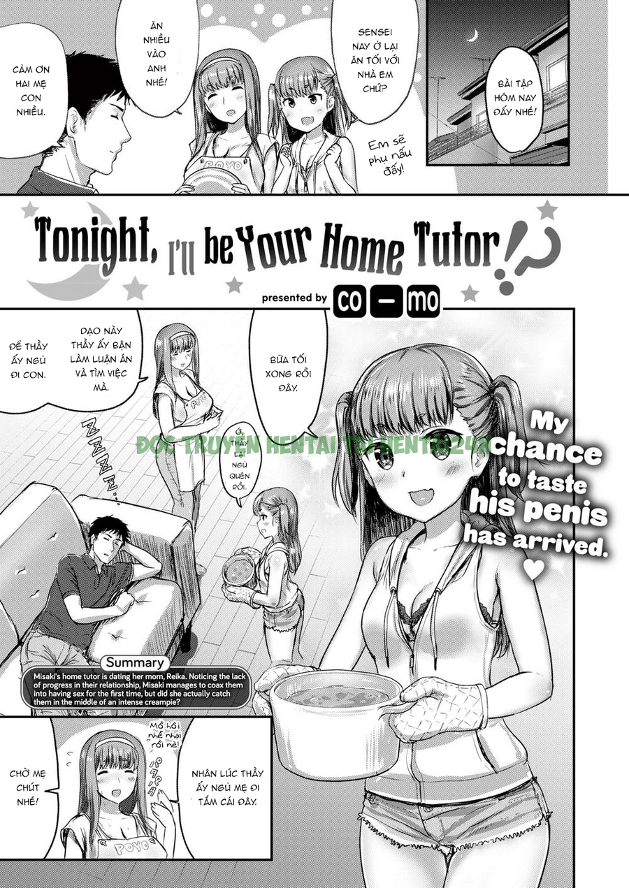 Xem ảnh 0 trong truyện hentai Tonight, I’ll Be Your Home Tutor - Chapter 2 END - truyenhentai18.pro