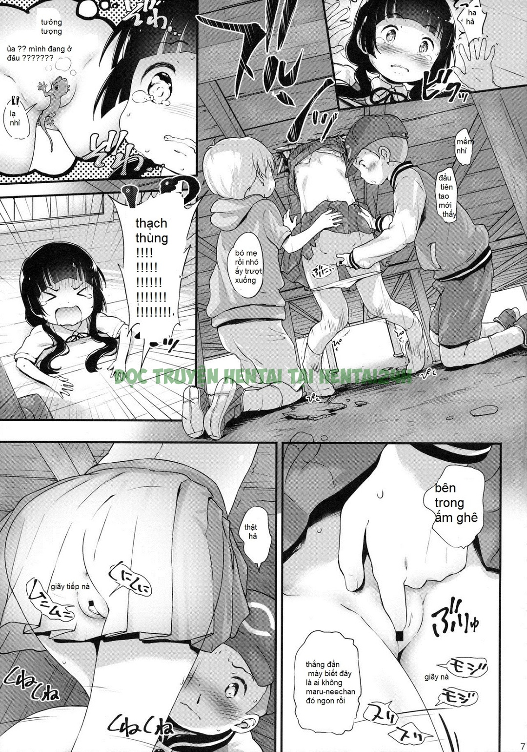 Xem ảnh 5 trong truyện hentai Toro Musume 10 Machi-chan Psychopath Kawaii - One Shot - truyenhentai18.pro