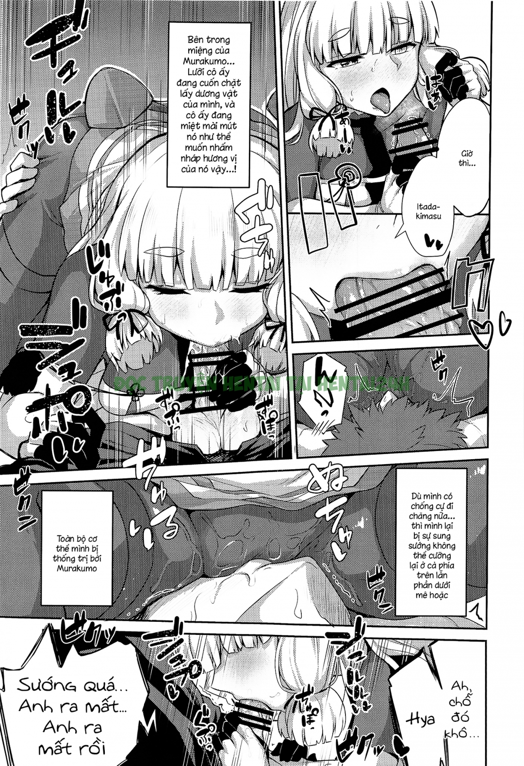 Xem ảnh 11 trong truyện hentai Torokasu Muragumo - One Shot - truyenhentai18.pro