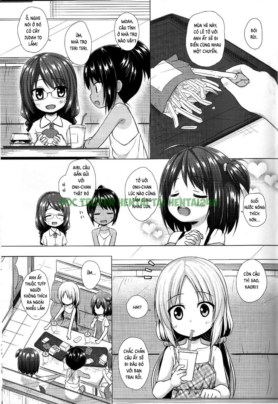 Xem ảnh 1 trong truyện hentai Torokeru Milk No Kaori - One Shot - Truyenhentai18.net