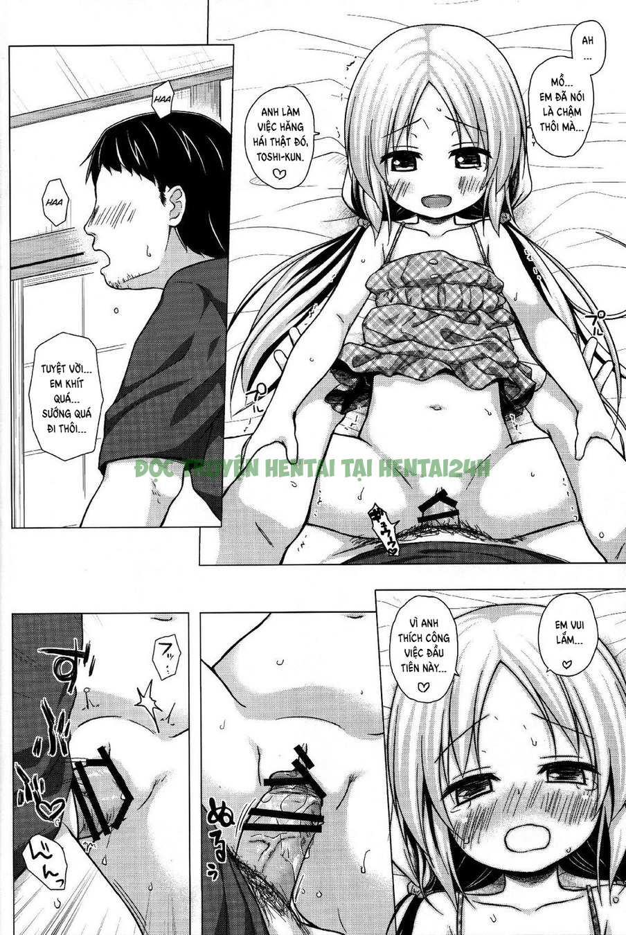 Xem ảnh 12 trong truyện hentai Torokeru Milk No Kaori - One Shot - Truyenhentai18.net