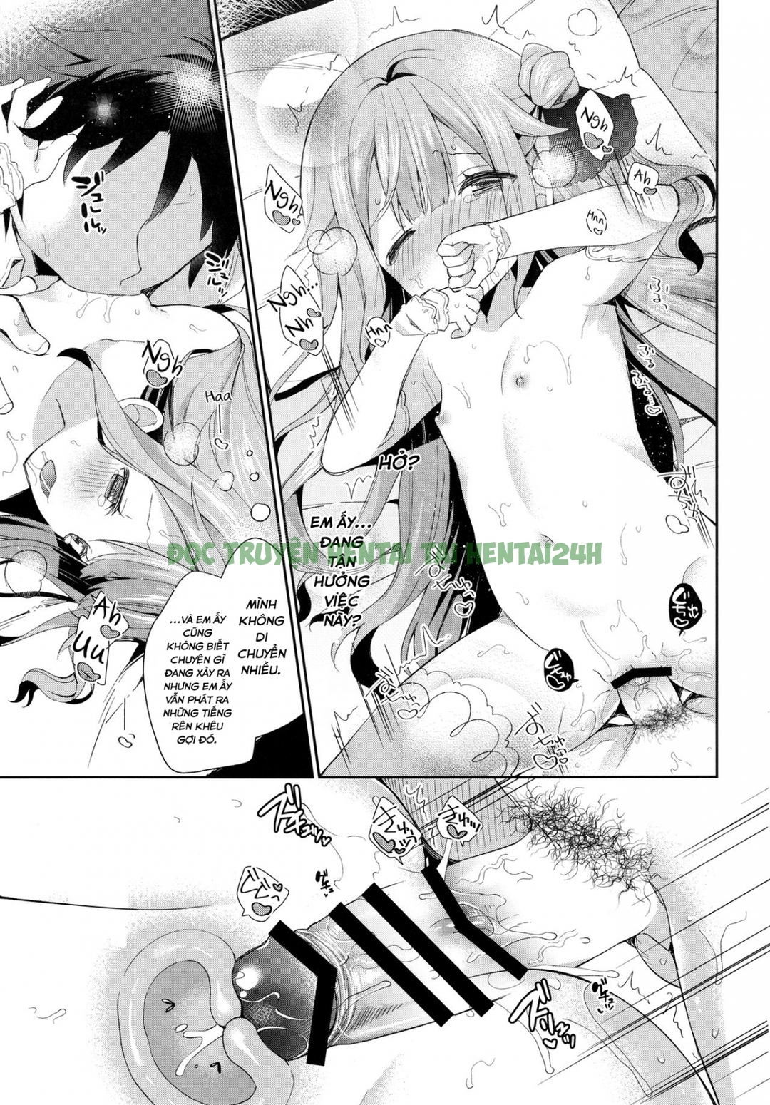 Xem ảnh 15 trong truyện hentai Tottemo Waruiko Unicorn - One Shot - truyenhentai18.pro