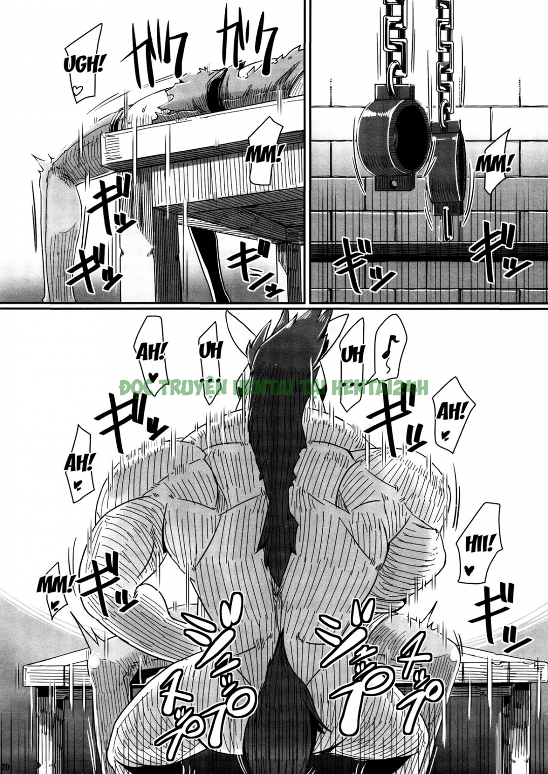 Xem ảnh 20 trong truyện hentai Cô Dâu Trên Lầu Cao - One Shot - truyenhentai18.pro
