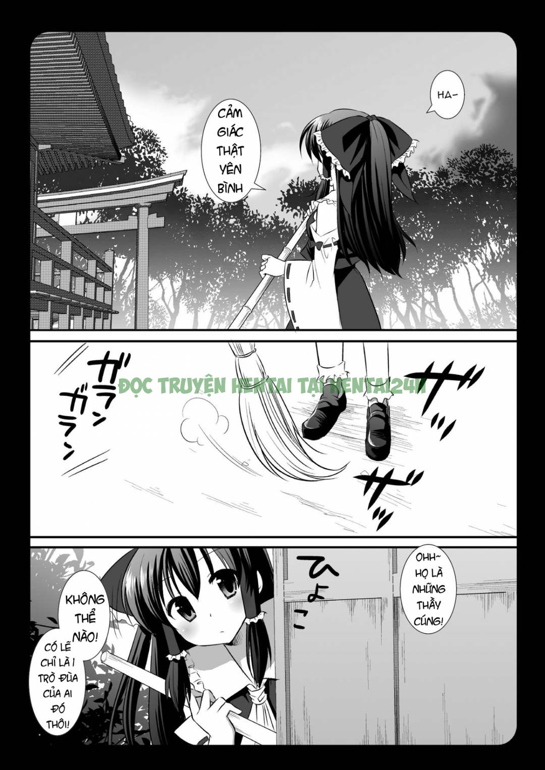 Hình ảnh 12 trong Touhou Ryoujoku - Chapter 2 - Hentaimanhwa.net