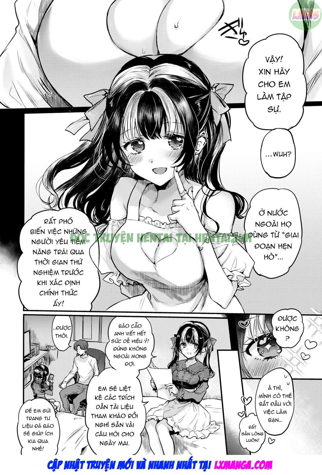 Xem ảnh 8 trong truyện hentai Bạn Gái Hầu Gái Dùng Thử - One Shot - truyenhentai18.pro