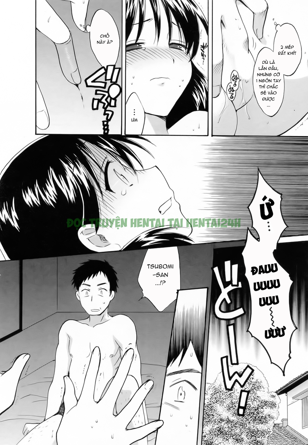 Xem ảnh Tsubomi Na Okusan! - Chap 1 - 10 - HentaiTruyen.net