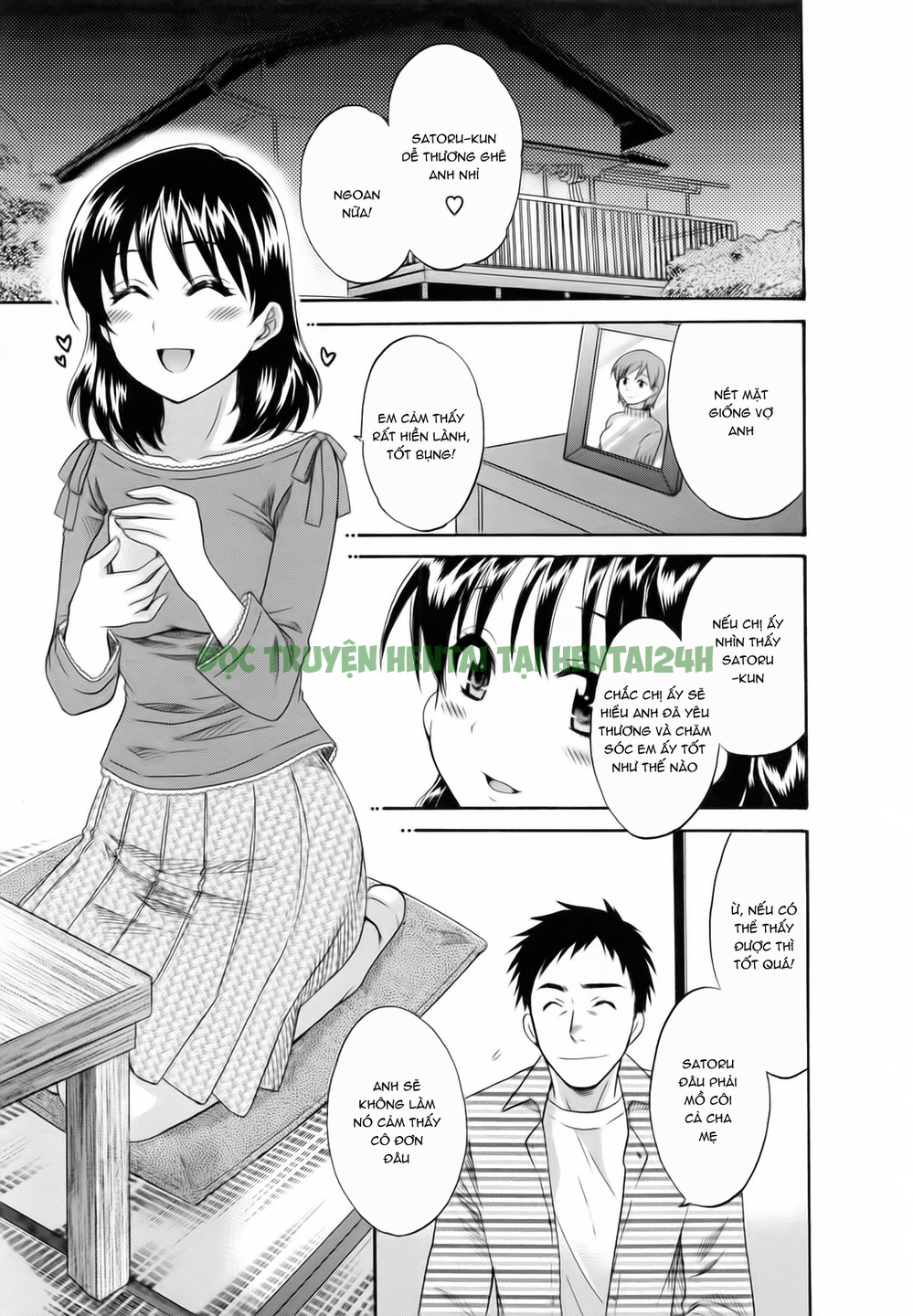 Xem ảnh Tsubomi Na Okusan! - Chap 2 - 4 - HentaiTruyen.net