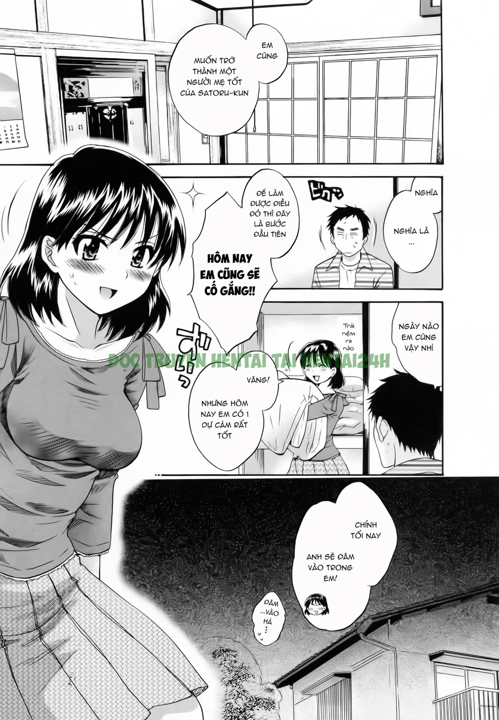 Xem ảnh Tsubomi Na Okusan! - Chap 2 - 6 - HentaiTruyen.net