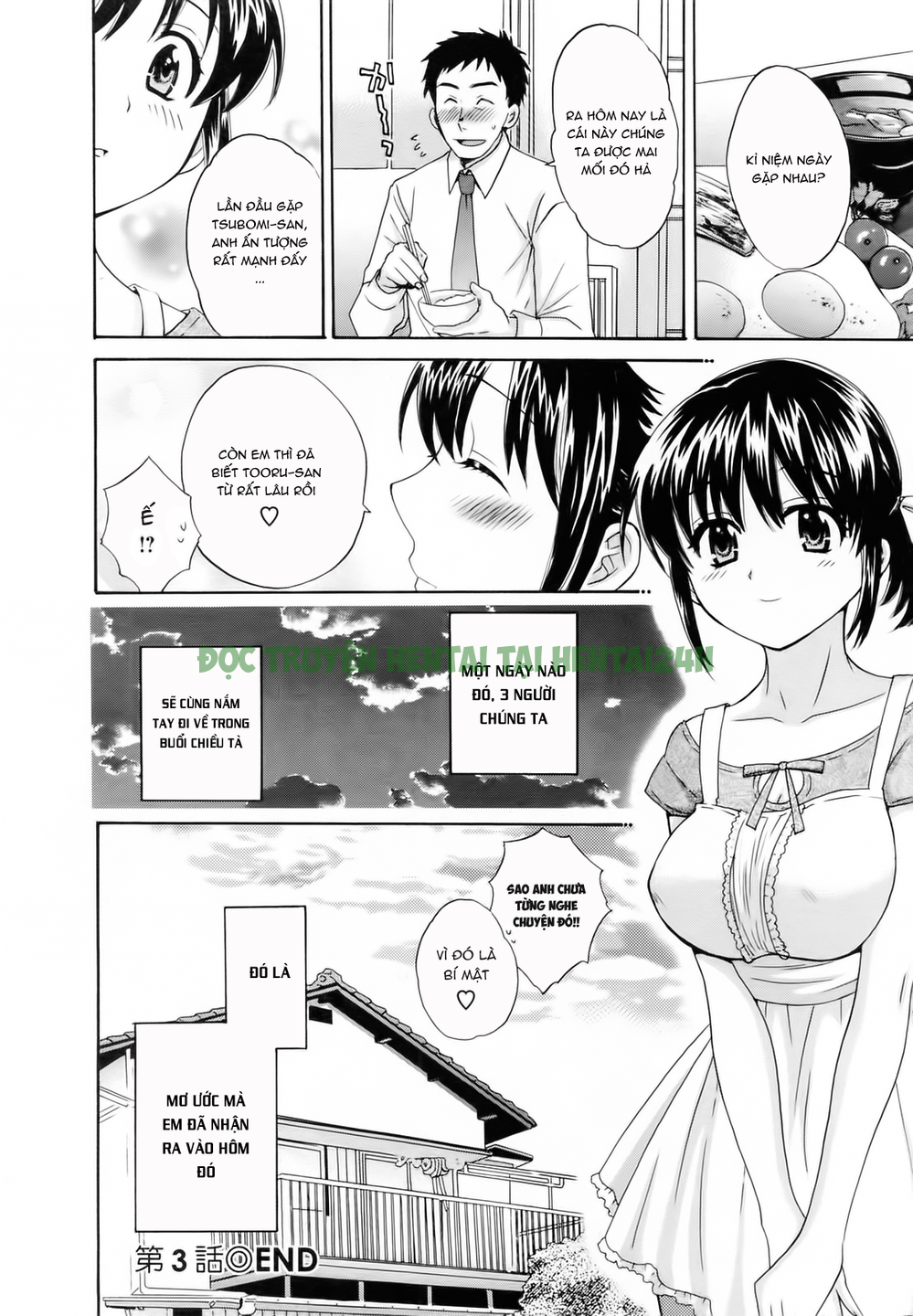 Xem ảnh Tsubomi Na Okusan! - Chap 3 - 19 - TruyenVN.APP