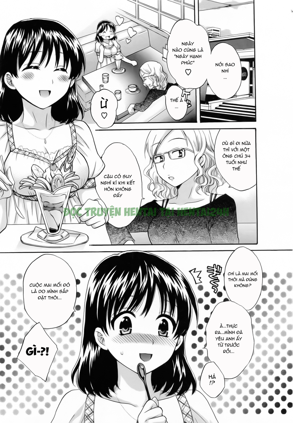 Xem ảnh Tsubomi Na Okusan! - Chap 3 - 4 - HentaiTruyenVN.net