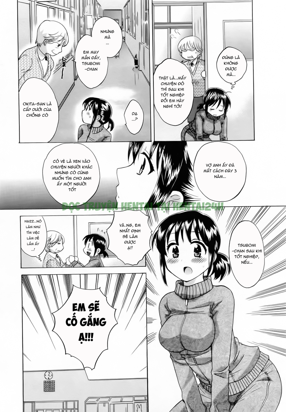 Xem ảnh Tsubomi Na Okusan! - Chap 3 - 6 - HentaiTruyenVN.net