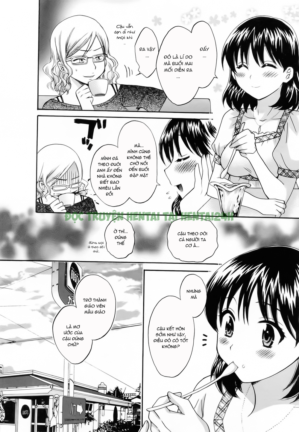 Xem ảnh Tsubomi Na Okusan! - Chap 3 - 7 - HentaiTruyenVN.net