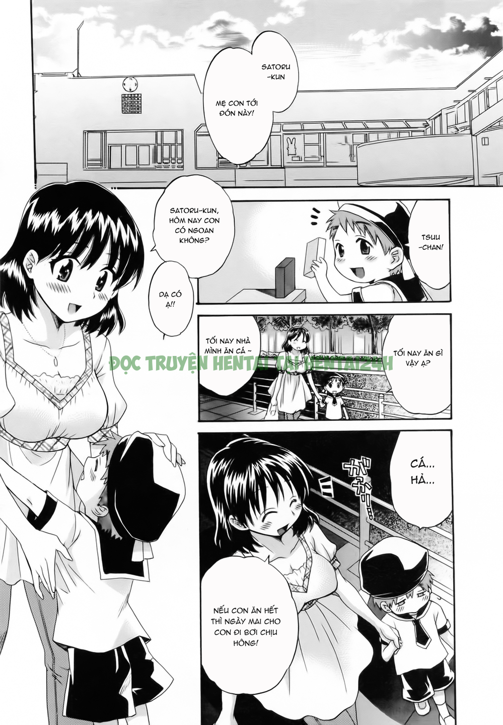 Xem ảnh Tsubomi Na Okusan! - Chap 3 - 8 - HentaiTruyenVN.net