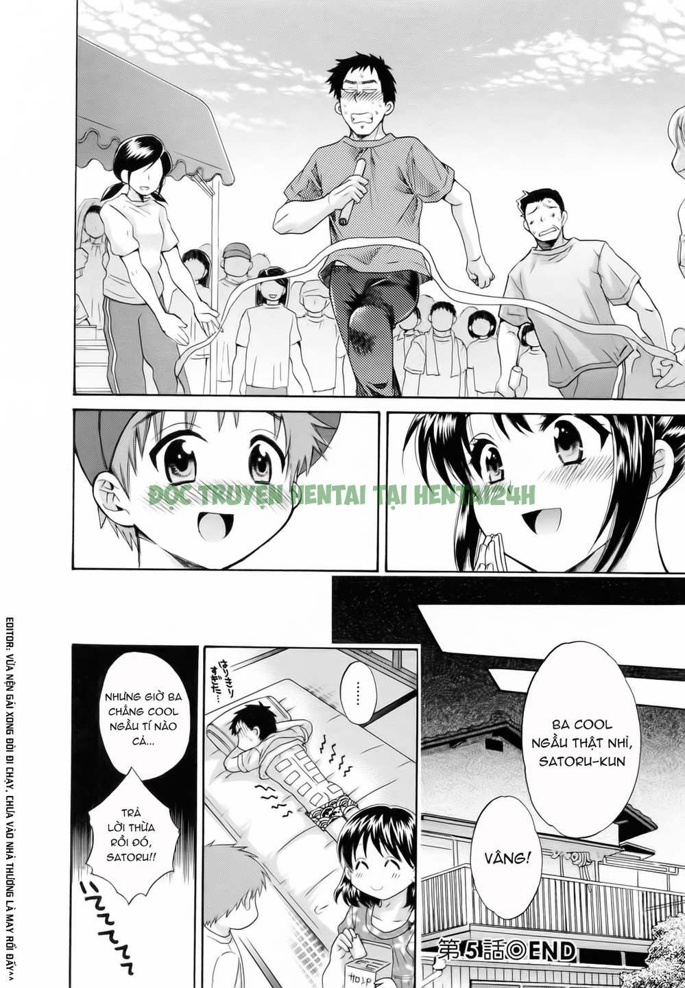 Xem ảnh Tsubomi Na Okusan! - Chap 5 - 19 - HentaiTruyen.net