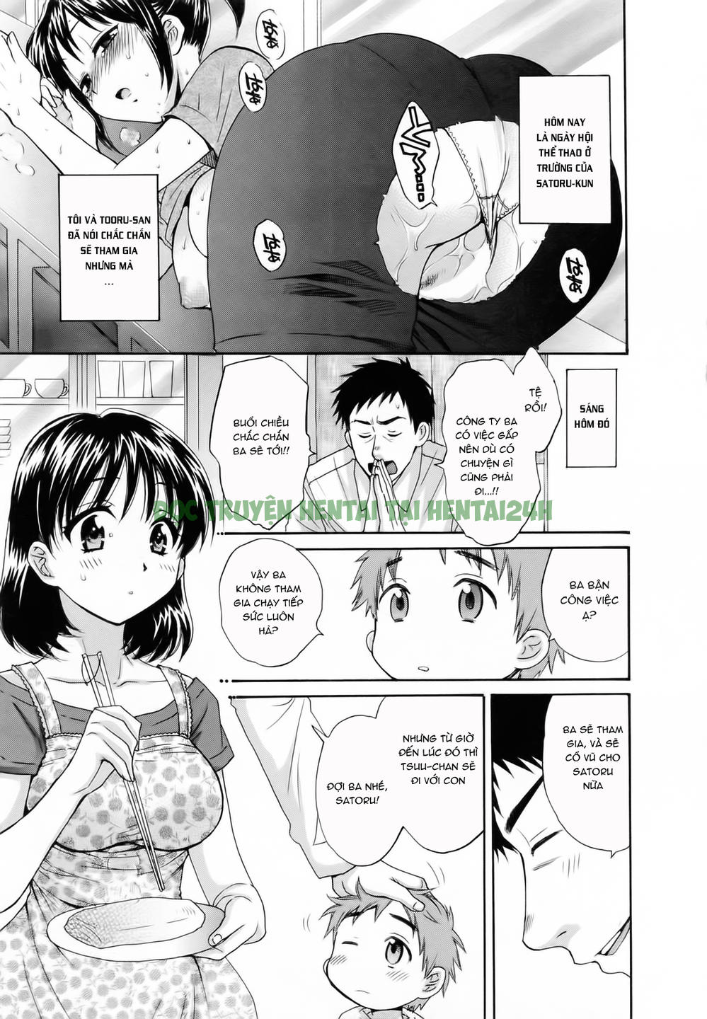 Xem ảnh Tsubomi Na Okusan! - Chap 5 - 4 - HentaiTruyen.net