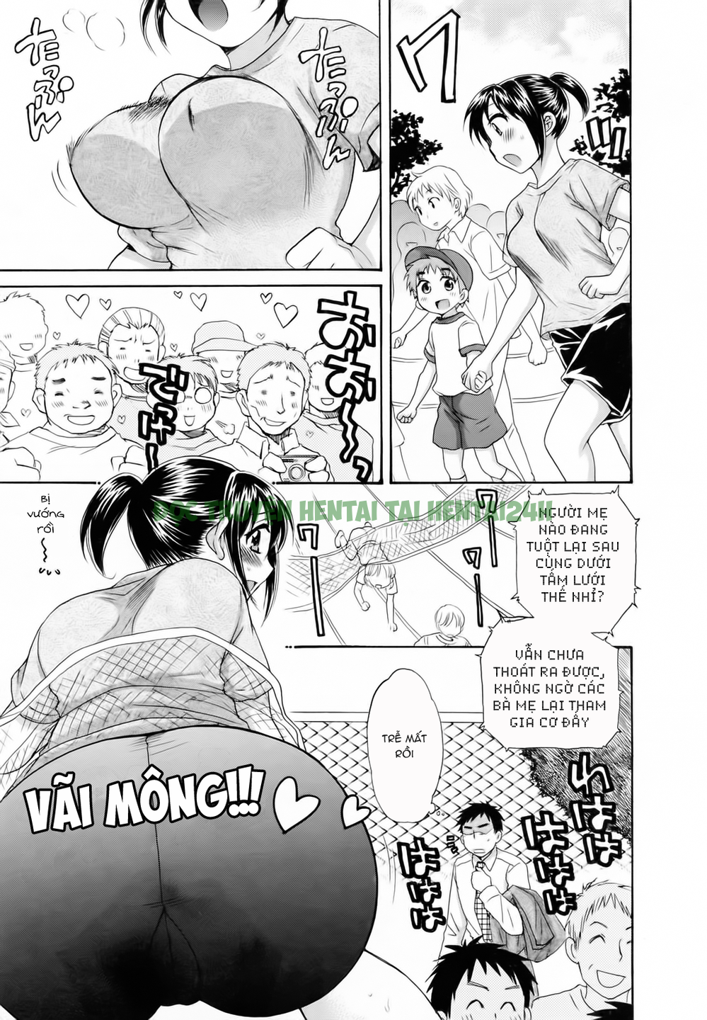 Xem ảnh Tsubomi Na Okusan! - Chap 5 - 6 - HentaiTruyen.net