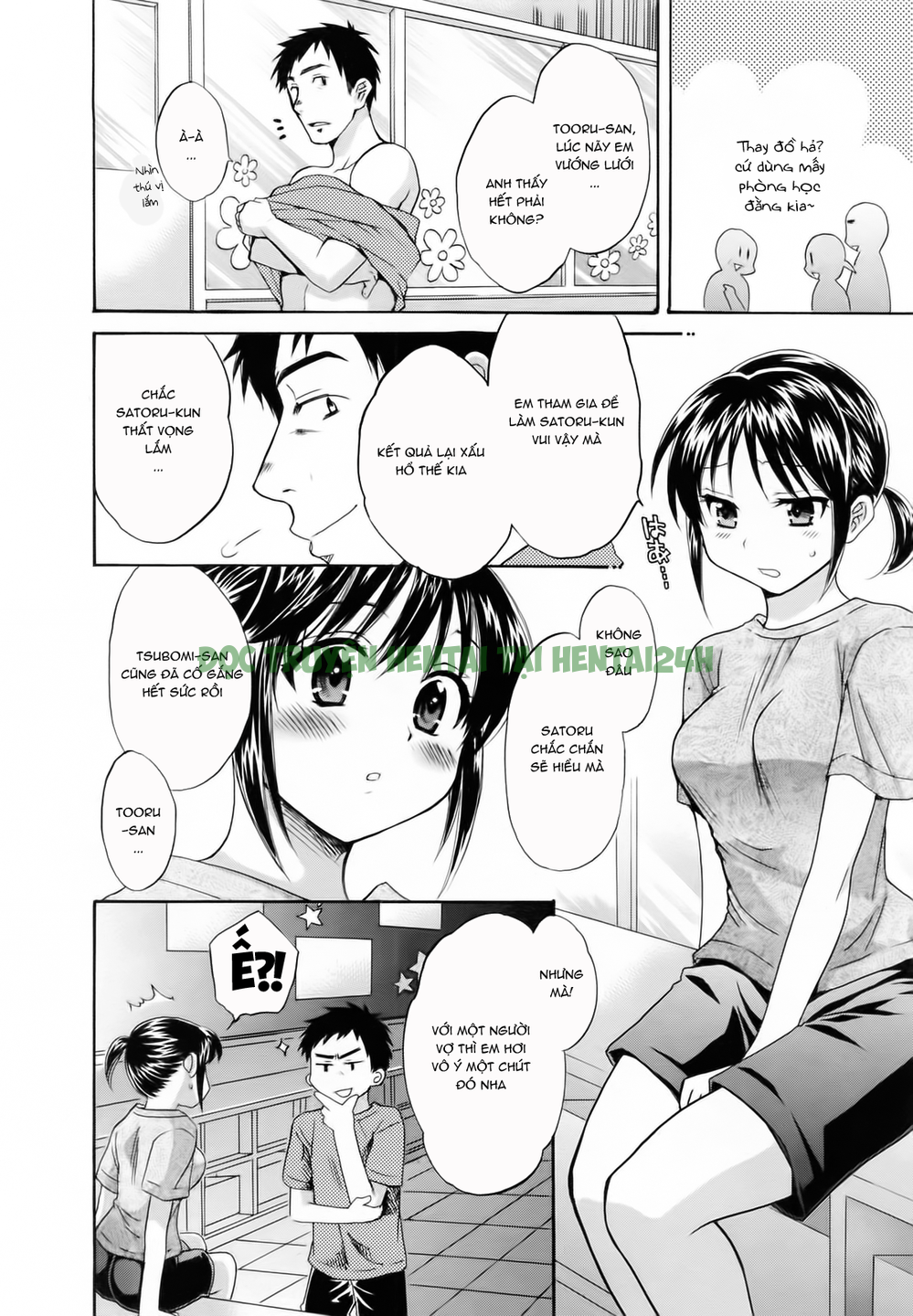 Xem ảnh Tsubomi Na Okusan! - Chap 5 - 9 - HentaiTruyen.net