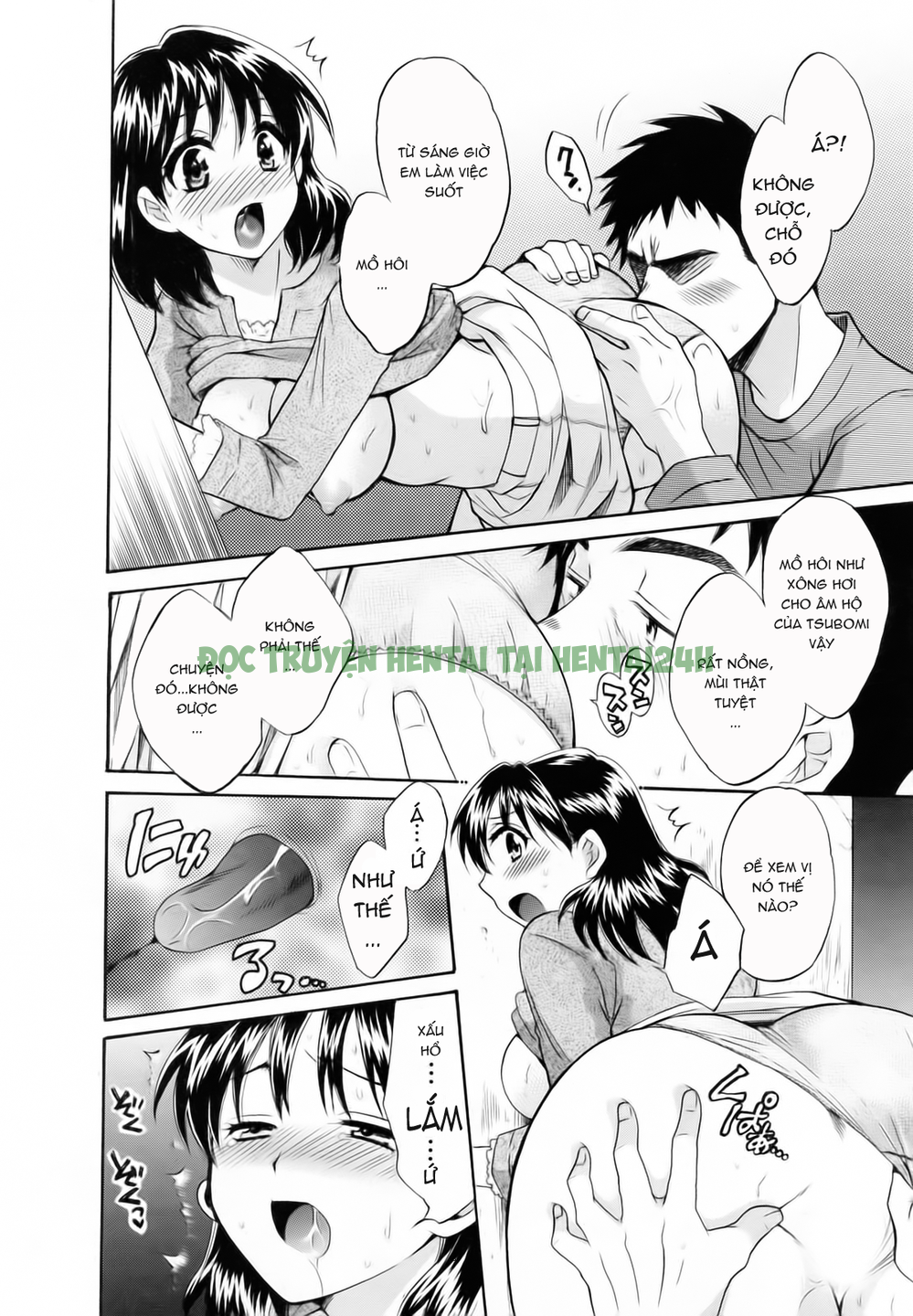 Xem ảnh Tsubomi Na Okusan! - Chap 6 - 13 - TruyenVN.APP