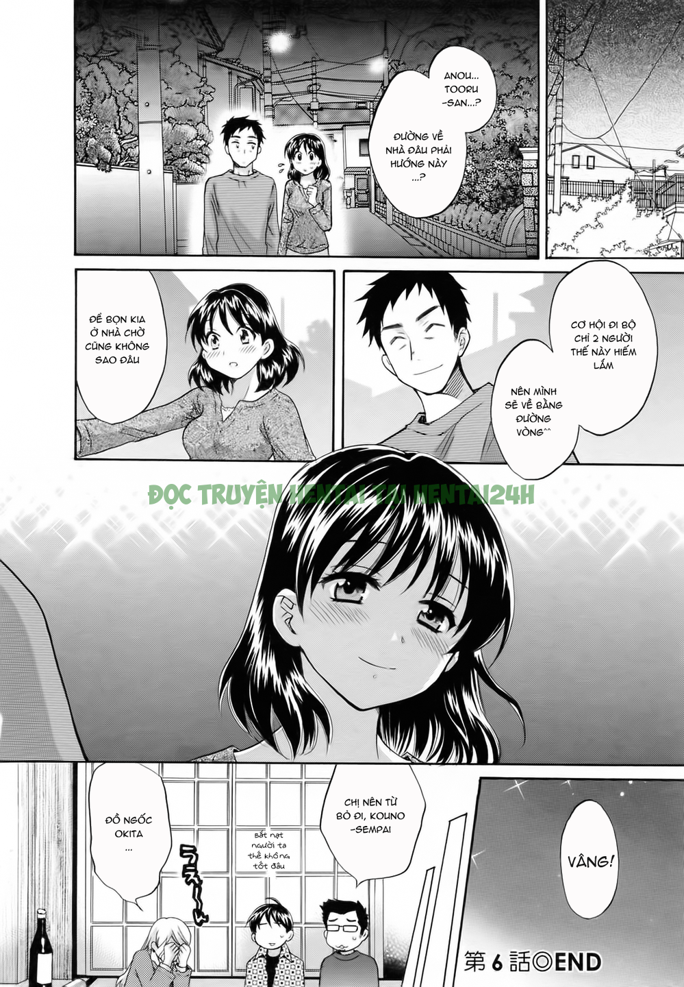 Xem ảnh Tsubomi Na Okusan! - Chap 6 - 19 - TruyenVN.APP