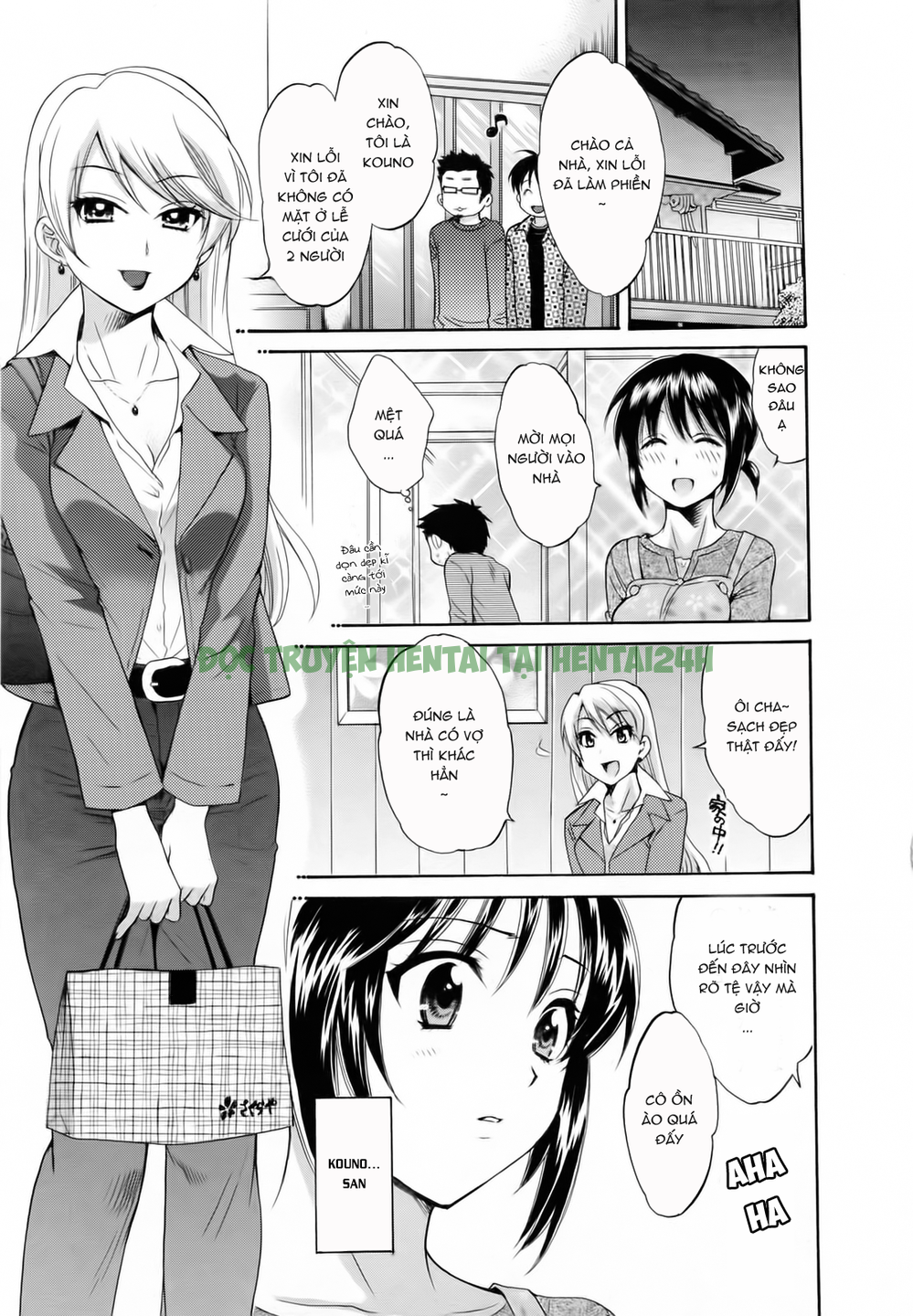 Xem ảnh Tsubomi Na Okusan! - Chap 6 - 4 - HentaiTruyen.net