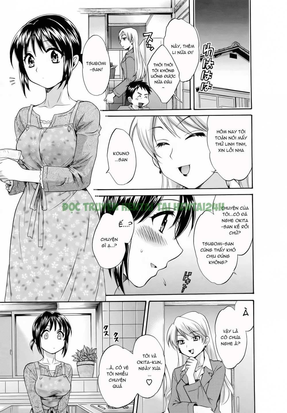 Xem ảnh Tsubomi Na Okusan! - Chap 6 - 6 - TruyenVN.APP