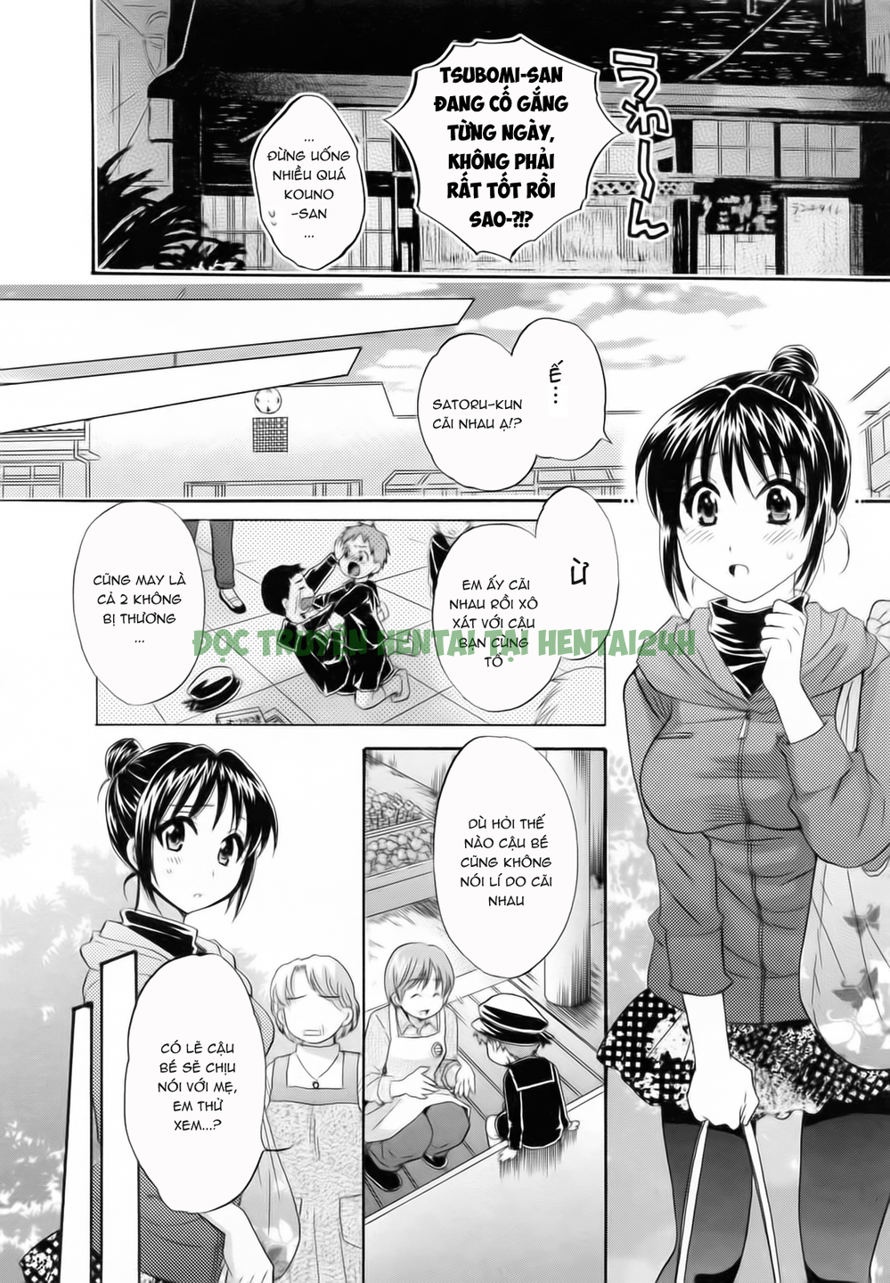 Xem ảnh Tsubomi Na Okusan! - Chap 7 - 5 - HentaiTruyen.net