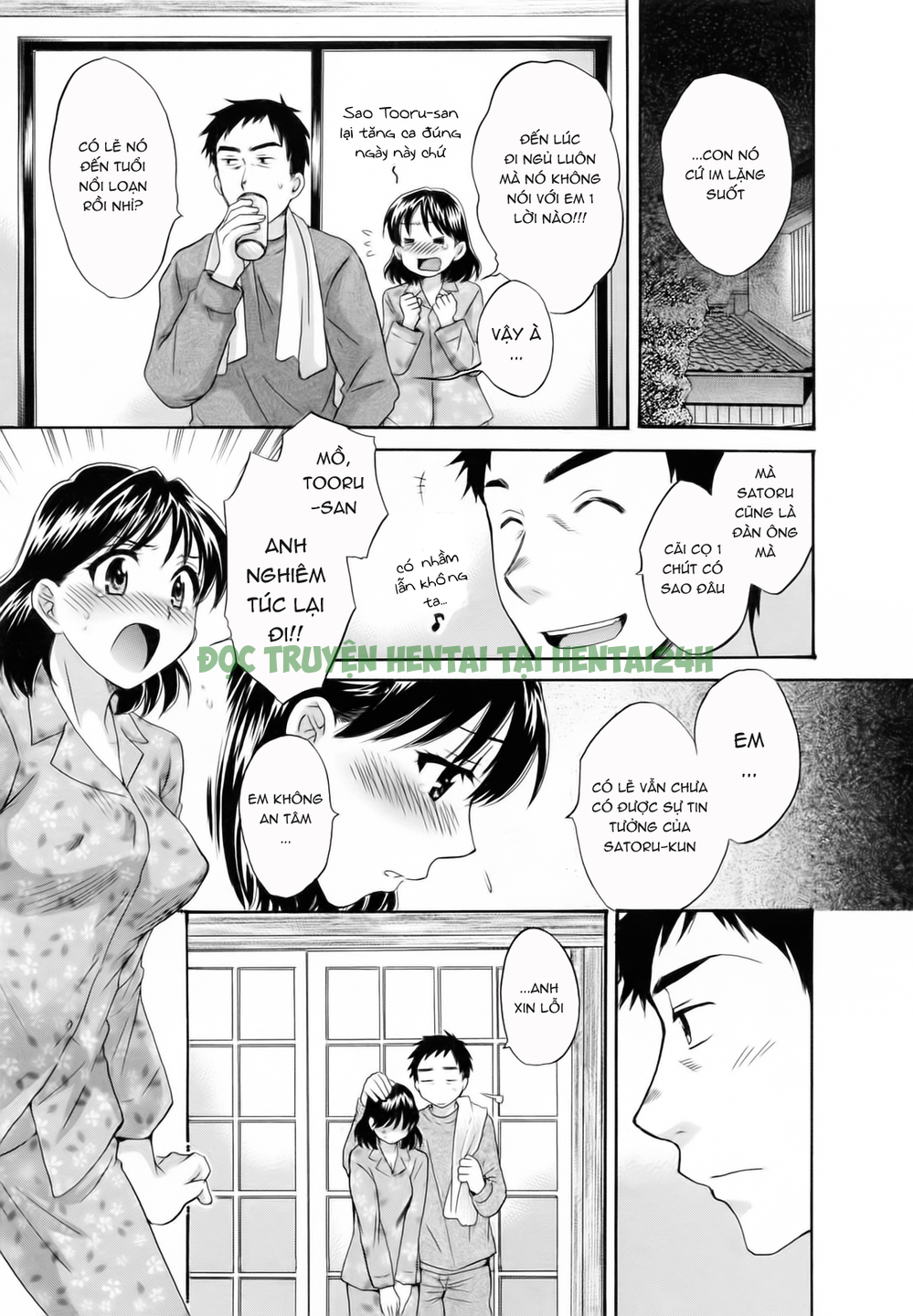 Xem ảnh Tsubomi Na Okusan! - Chap 7 - 6 - HentaiTruyen.net