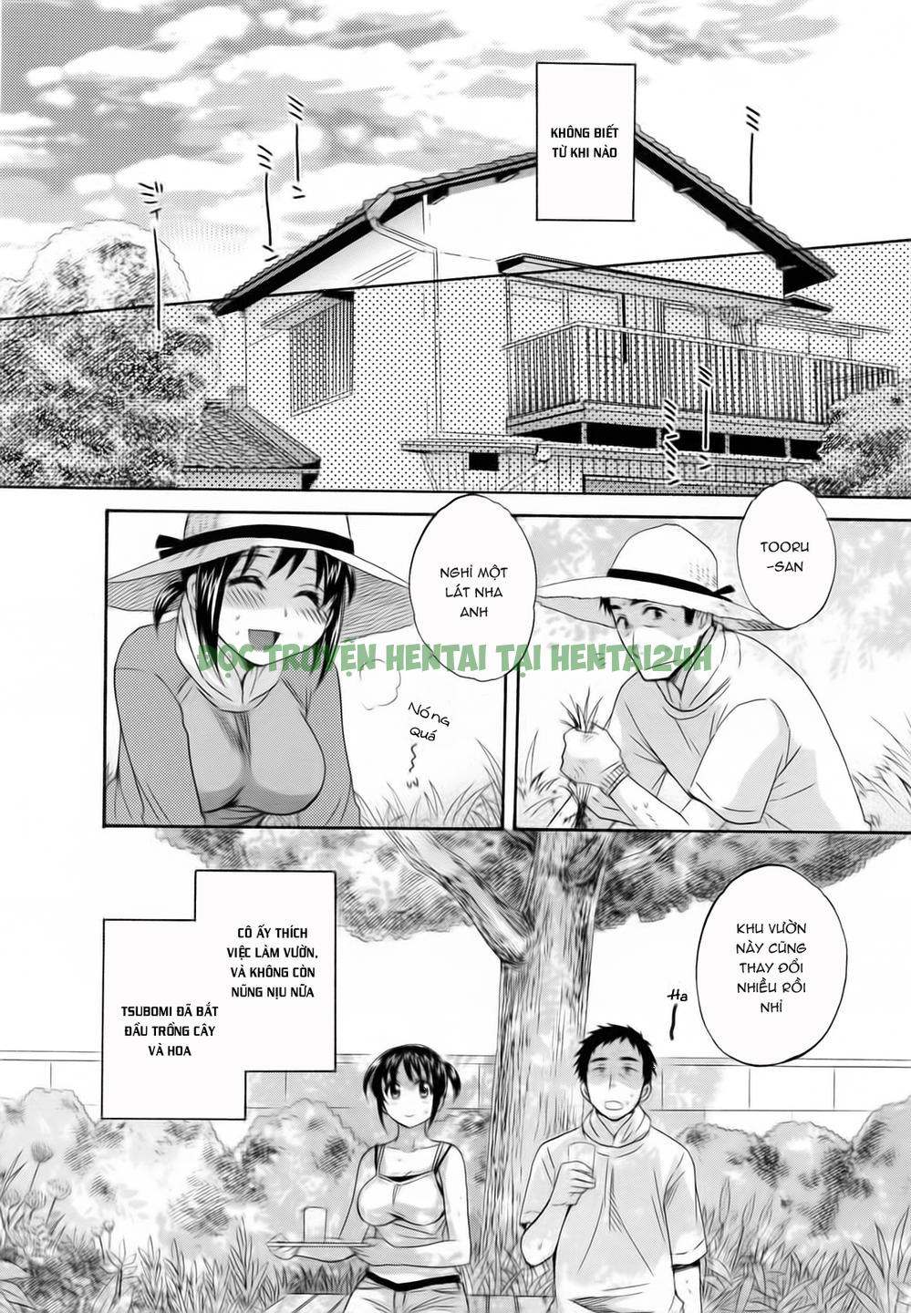 Xem ảnh Tsubomi Na Okusan! - Chap 9 END - 15 - TruyenVN.APP