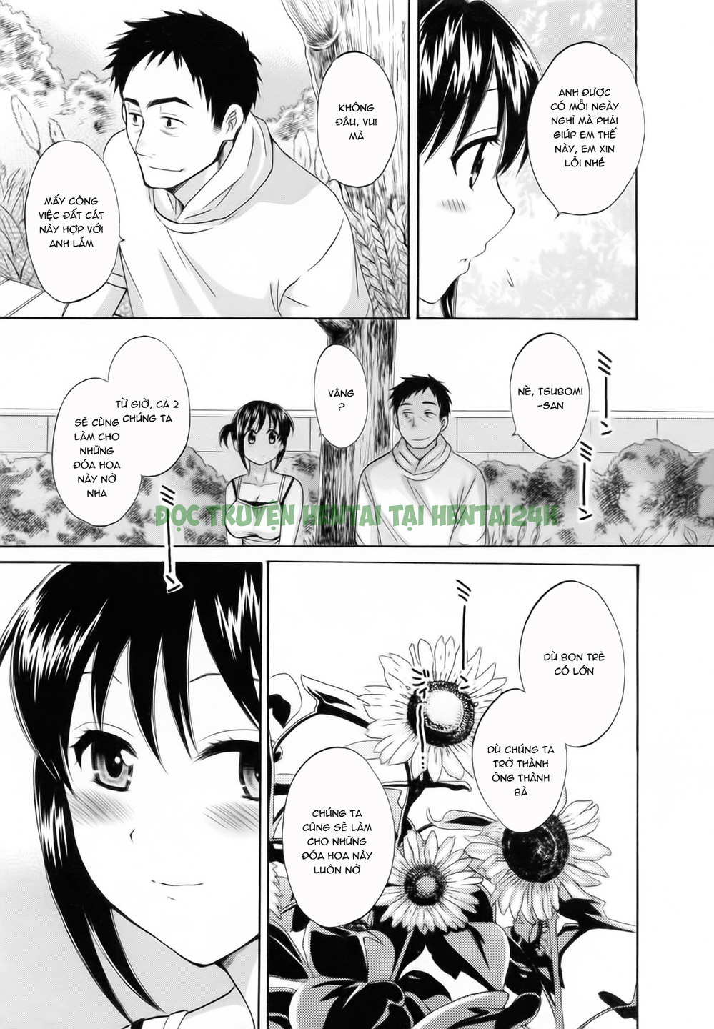 Xem ảnh Tsubomi Na Okusan! - Chap 9 END - 16 - TruyenVN.APP