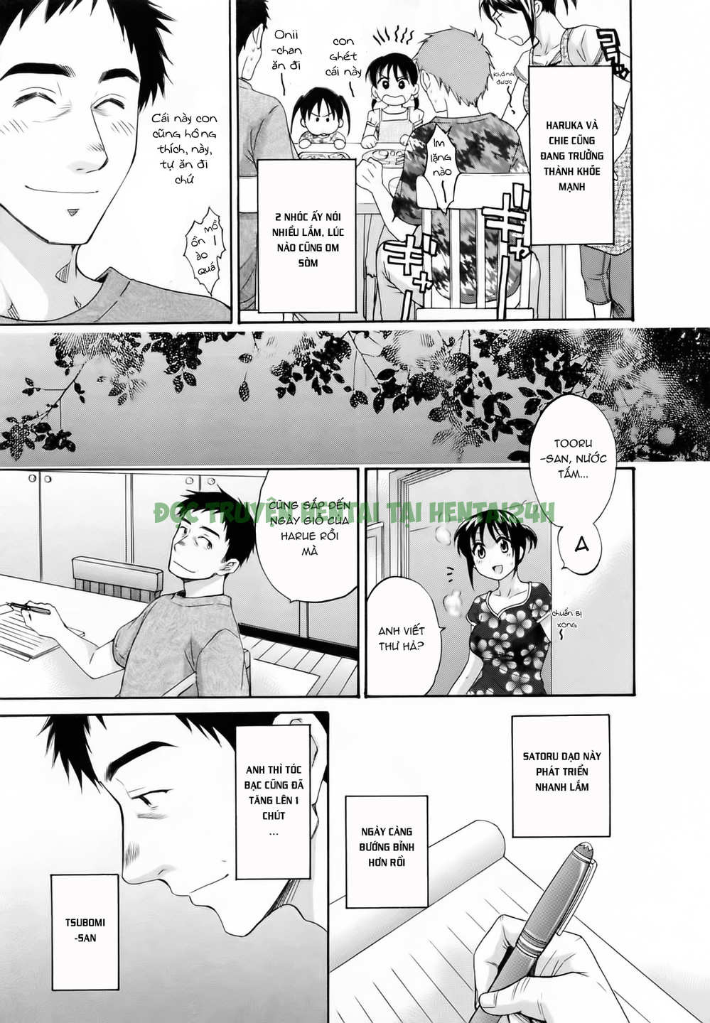 Xem ảnh Tsubomi Na Okusan! - Chap 9 END - 2 - HentaiTruyen.net