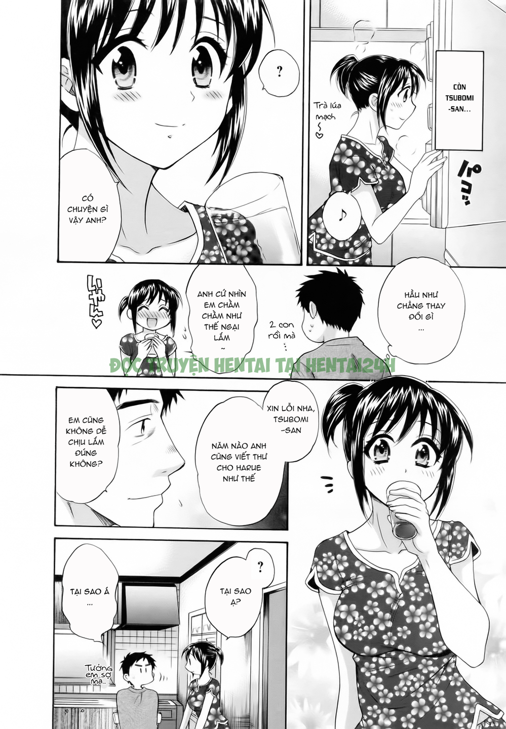 Xem ảnh Tsubomi Na Okusan! - Chap 9 END - 3 - HentaiTruyen.net