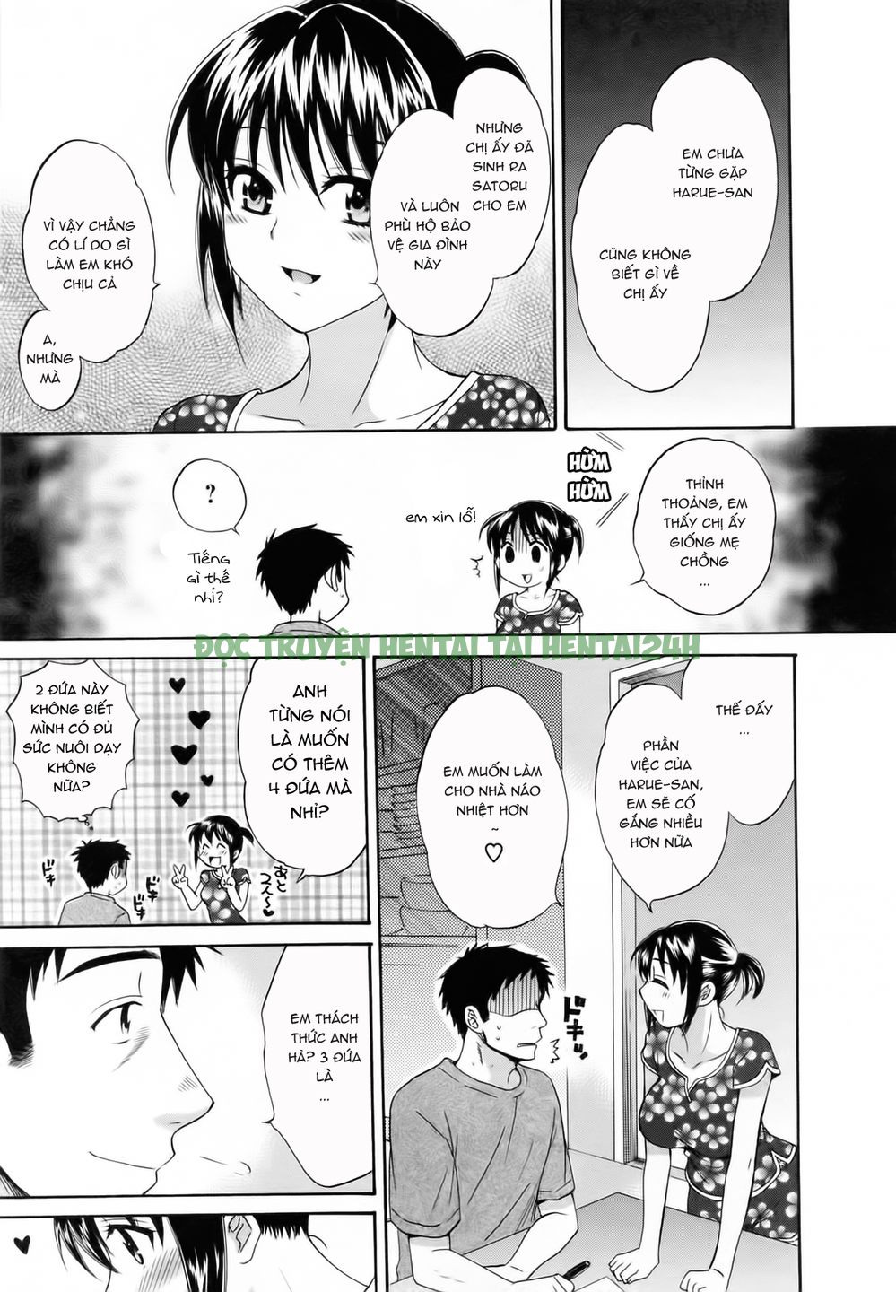 Xem ảnh Tsubomi Na Okusan! - Chap 9 END - 4 - HentaiTruyen.net