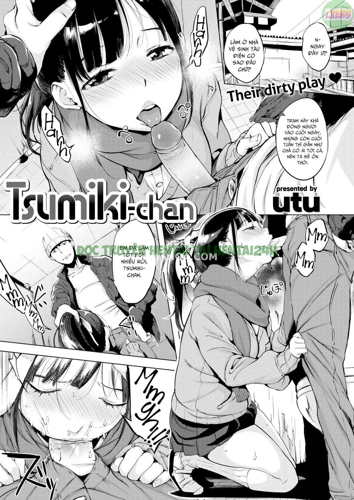 Xem ảnh 0 trong truyện hentai Tsumiki-chan - One Shot - truyenhentai18.pro