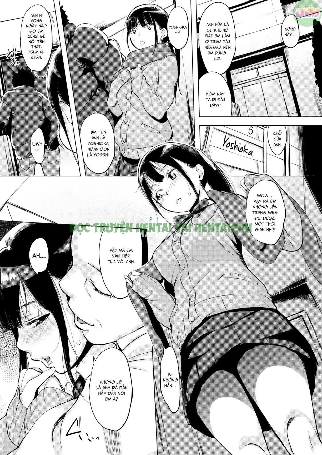 Xem ảnh 17 trong truyện hentai Tsumiki-chan - One Shot - truyenhentai18.pro
