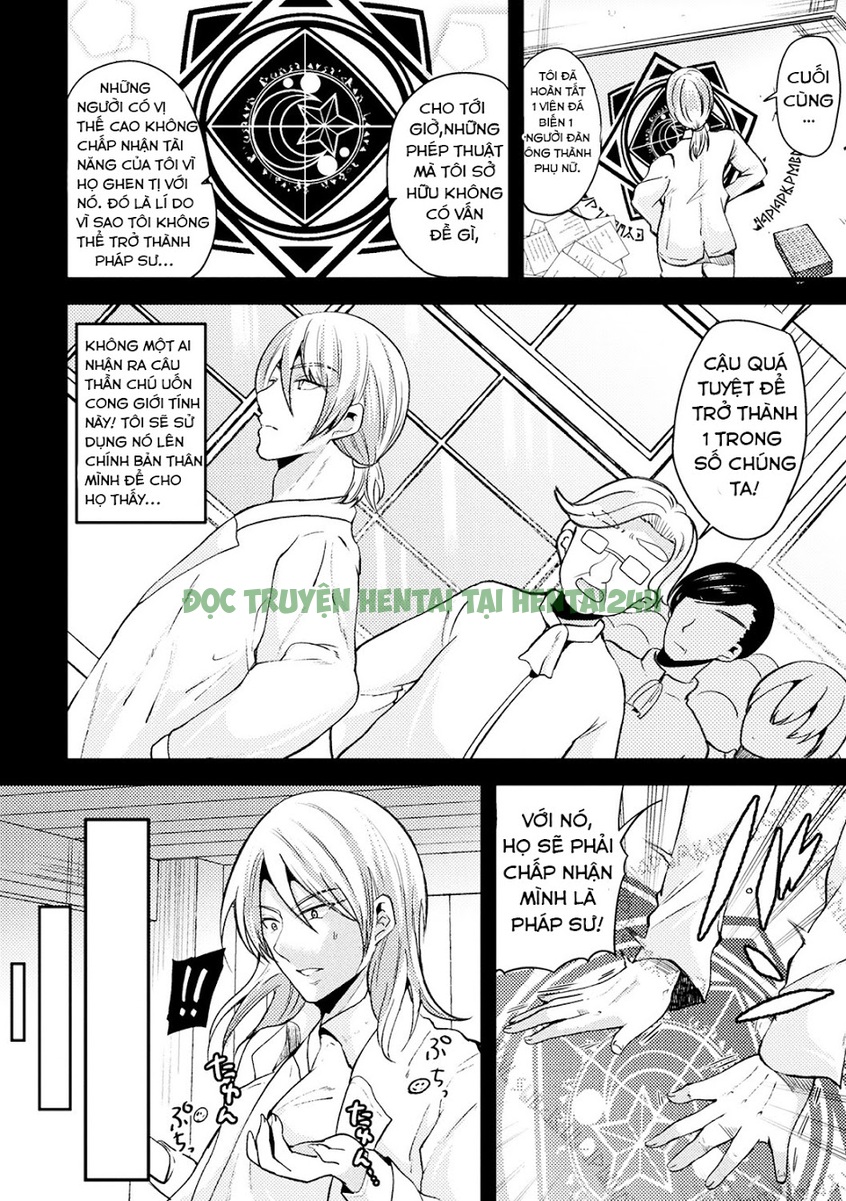 Hình ảnh 1 trong Turn Into A Woman And Become A Female Mage - One Shot - Hentaimanhwa.net