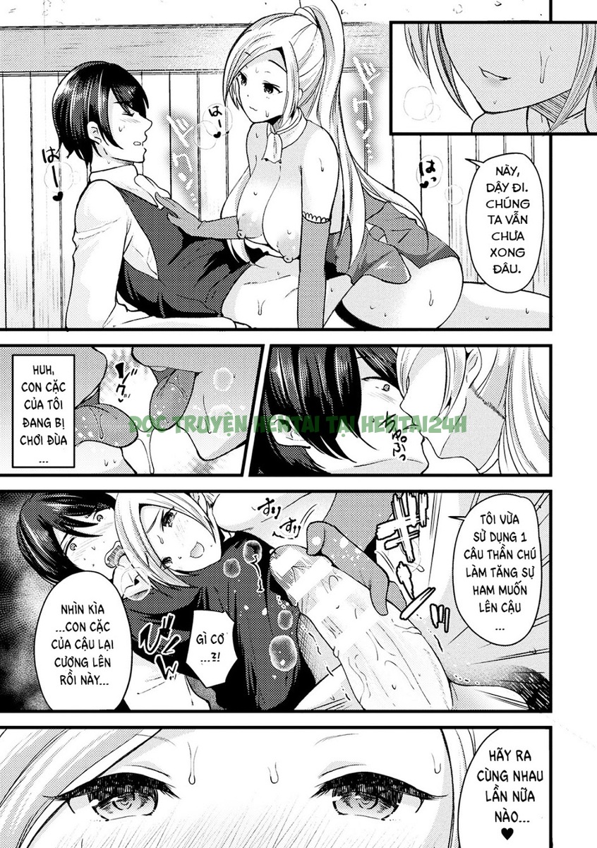 Hình ảnh 14 trong Turn Into A Woman And Become A Female Mage - One Shot - Hentaimanhwa.net