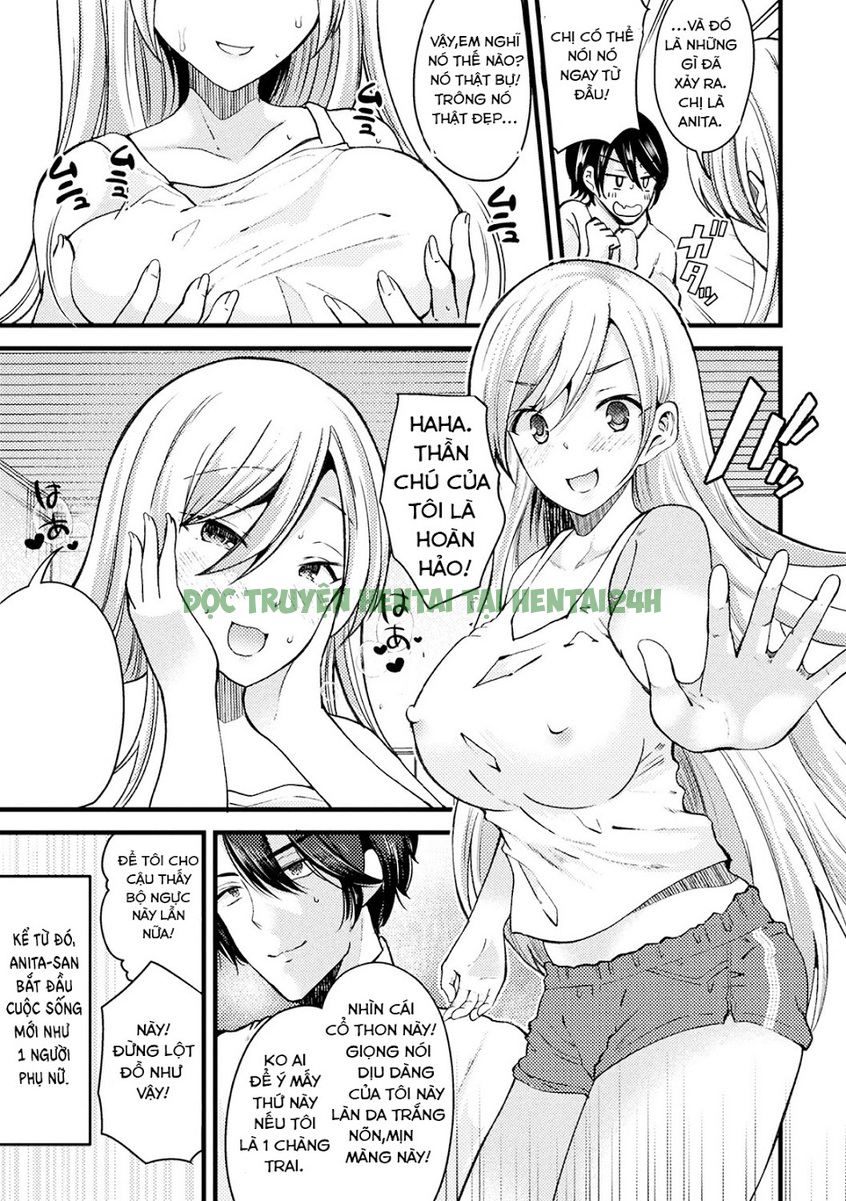 Hình ảnh 2 trong Turn Into A Woman And Become A Female Mage - One Shot - Hentaimanhwa.net