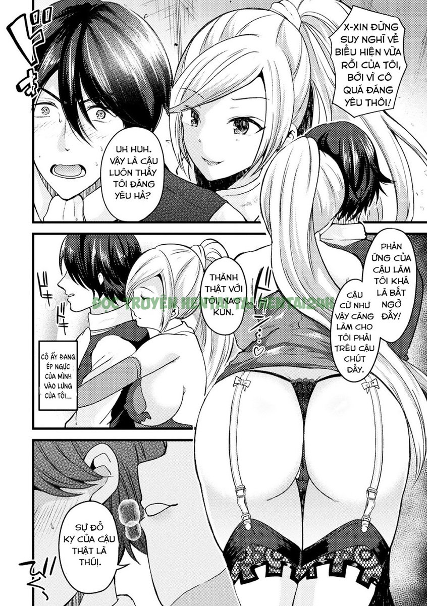 Hình ảnh 7 trong Turn Into A Woman And Become A Female Mage - One Shot - Hentaimanhwa.net