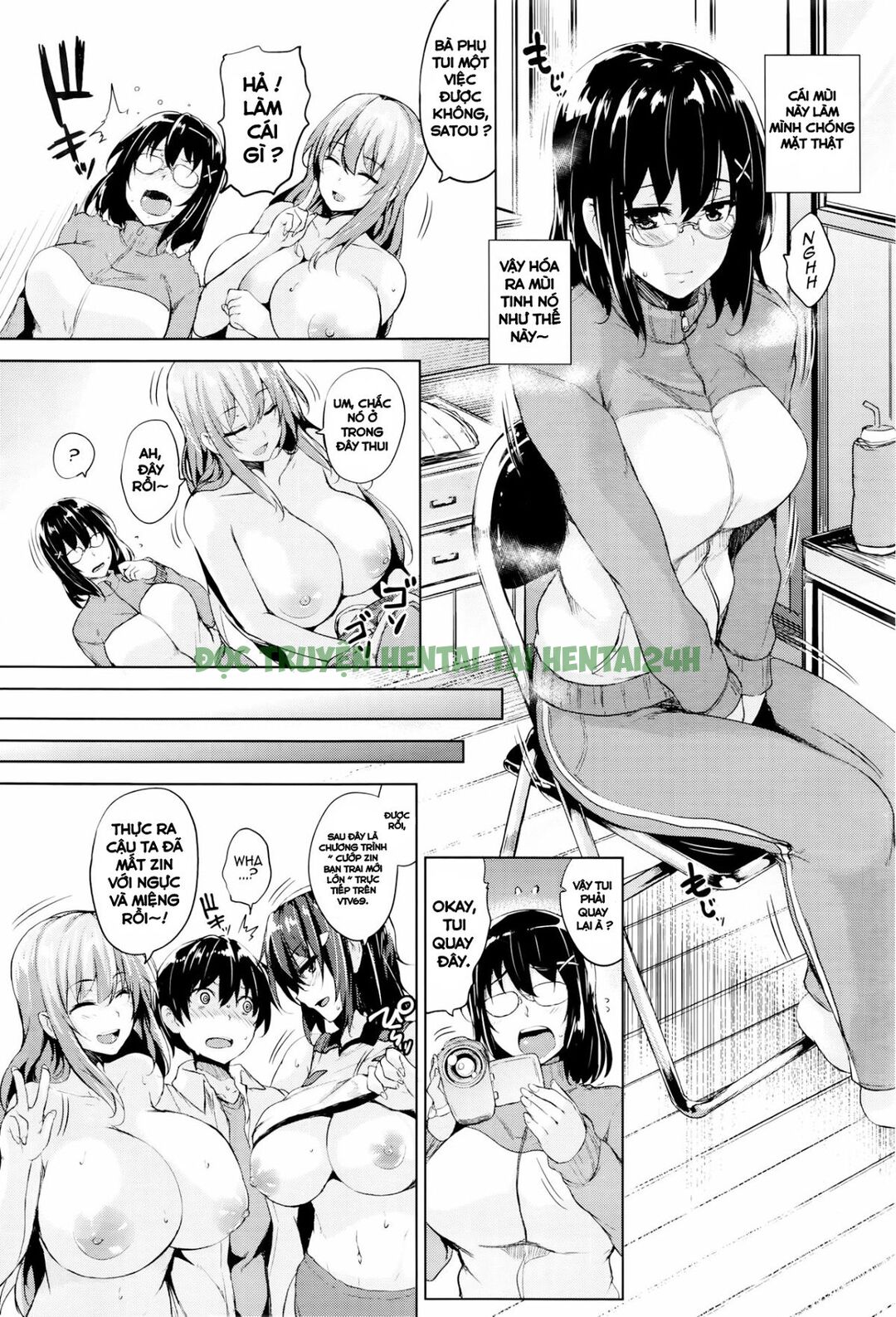 Xem ảnh 17 trong truyện hentai Cuộc Tấn Công Làm Tình Từ 2 Quả Ngực Căng Mọng - Chapter 1 - truyenhentai18.pro