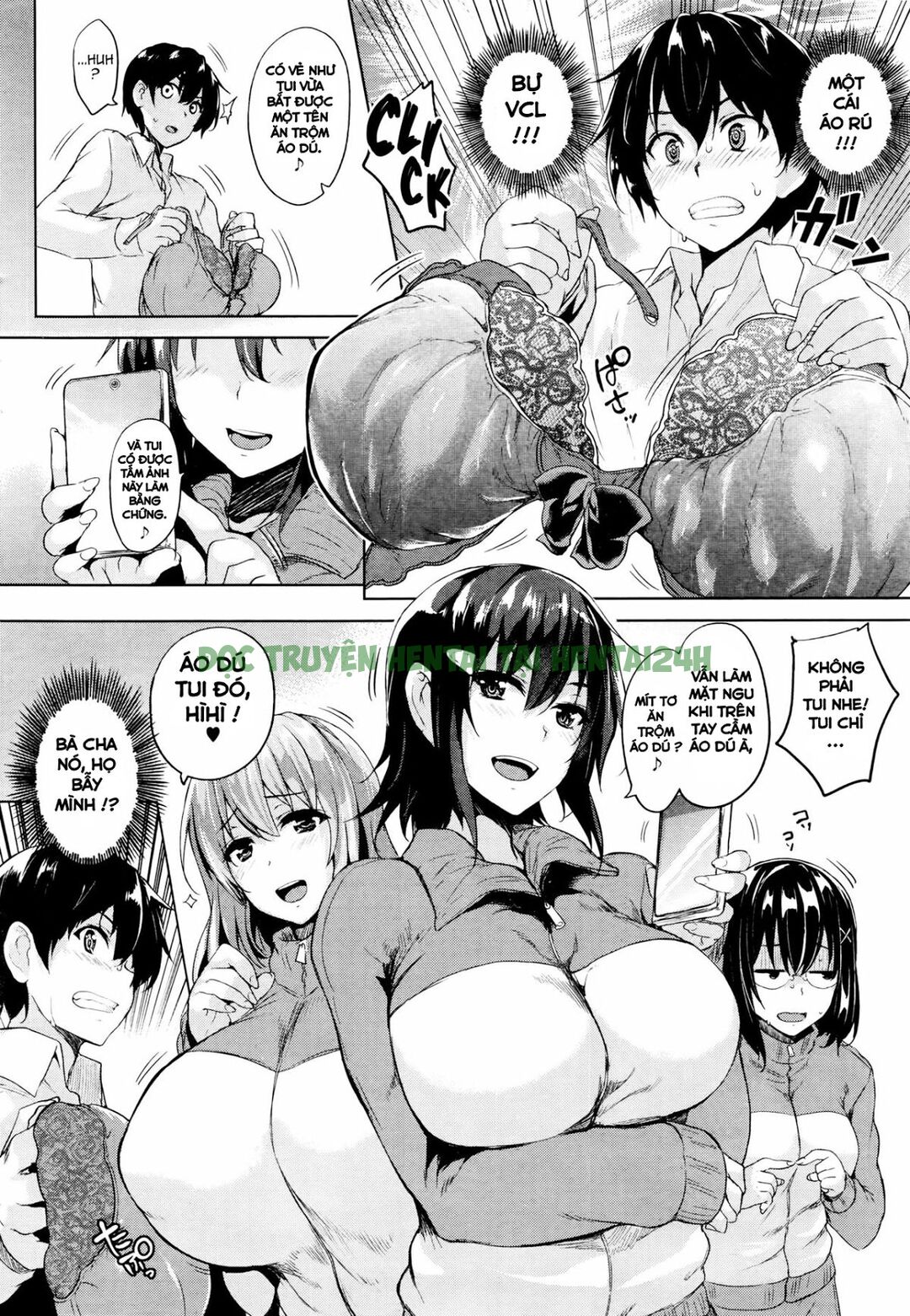 Xem ảnh 3 trong truyện hentai Cuộc Tấn Công Làm Tình Từ 2 Quả Ngực Căng Mọng - Chapter 1 - truyenhentai18.pro