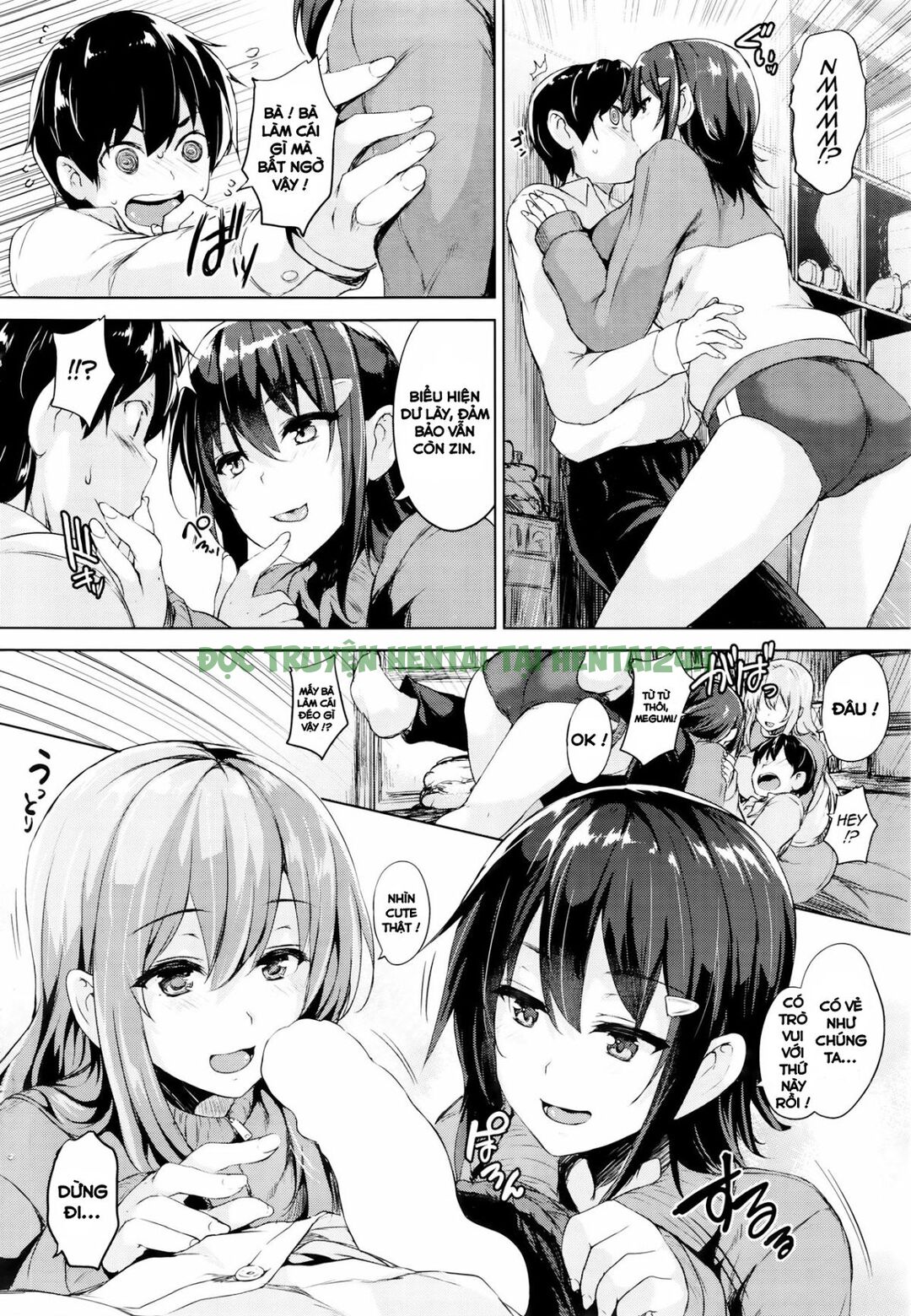 Xem ảnh 5 trong truyện hentai Cuộc Tấn Công Làm Tình Từ 2 Quả Ngực Căng Mọng - Chapter 1 - truyenhentai18.pro