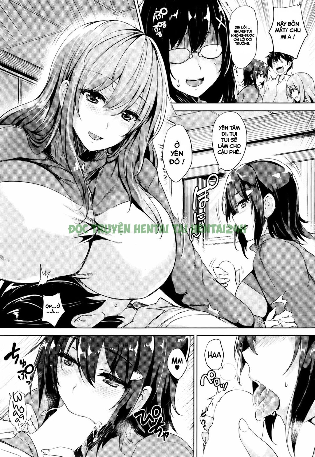 Xem ảnh 6 trong truyện hentai Cuộc Tấn Công Làm Tình Từ 2 Quả Ngực Căng Mọng - Chapter 1 - truyenhentai18.pro