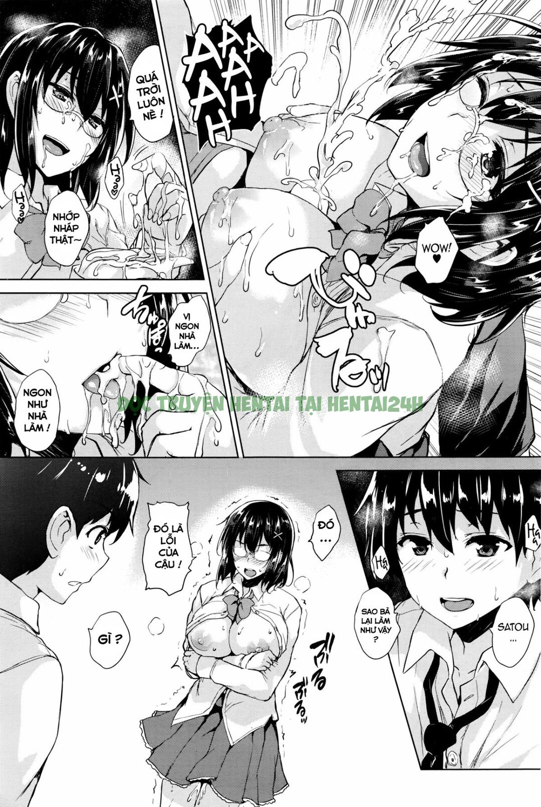 Xem ảnh 10 trong truyện hentai Cuộc Tấn Công Làm Tình Từ 2 Quả Ngực Căng Mọng - Chapter 3 - truyenhentai18.pro