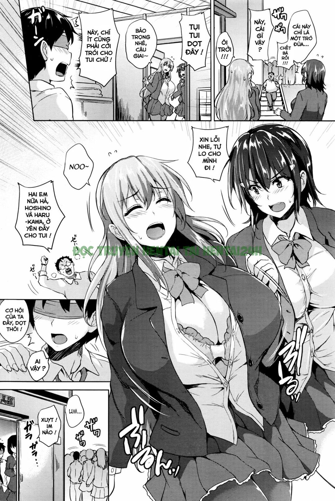 Xem ảnh 5 trong truyện hentai Cuộc Tấn Công Làm Tình Từ 2 Quả Ngực Căng Mọng - Chapter 3 - truyenhentai18.pro