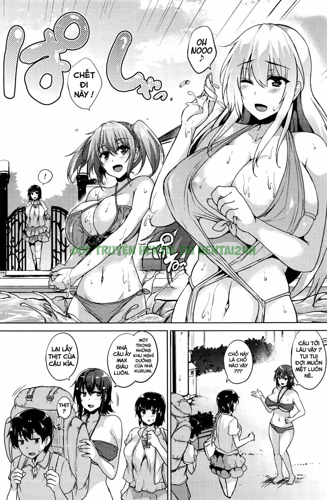 Xem ảnh 1 trong truyện hentai Cuộc Tấn Công Làm Tình Từ 2 Quả Ngực Căng Mọng - Chapter 4 - truyenhentai18.pro