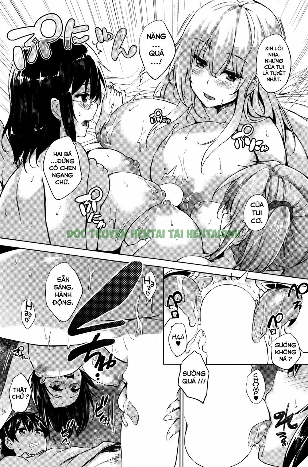 Xem ảnh 14 trong truyện hentai Cuộc Tấn Công Làm Tình Từ 2 Quả Ngực Căng Mọng - Chapter 4 - truyenhentai18.pro